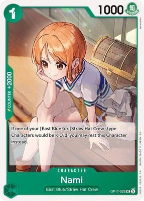 Nami (023), The World's Strongest Warriors