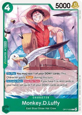 Monkey.D.Luffy (030), The World's Strongest Warriors