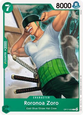 Roronoa Zoro (035), The World's Strongest Warriors