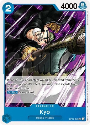 Kyo, The World's Strongest Warriors