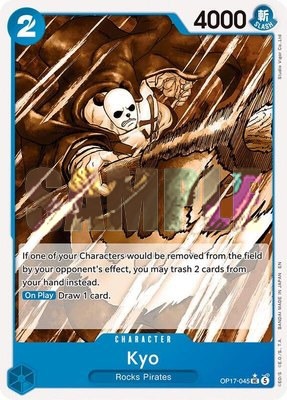 Kyo (Pandaman Art), The World's Strongest Warriors