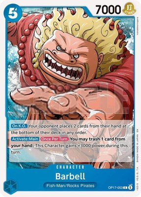 Barbell, The World's Strongest Warriors