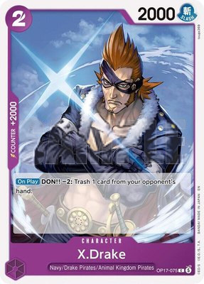X.Drake, The World's Strongest Warriors