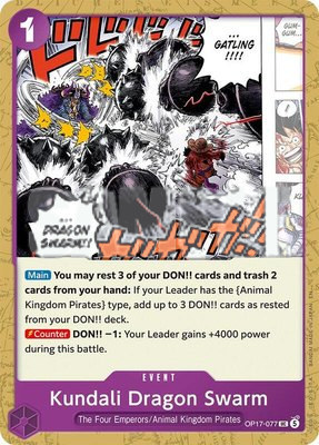 Kundali Dragon Swarm, The World's Strongest Warriors
