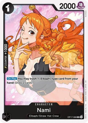 Nami (086), The World's Strongest Warriors