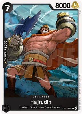 Hajrudin, The World's Strongest Warriors