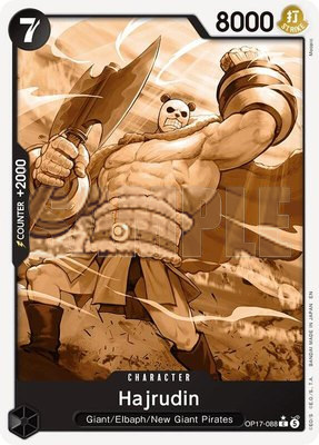Hajrudin (Pandaman Art), The World's Strongest Warriors