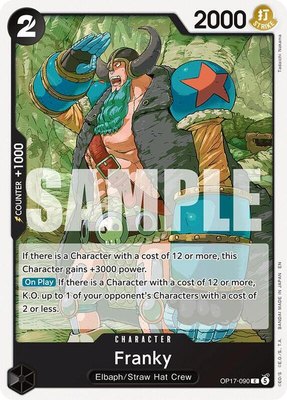 Franky, The World's Strongest Warriors