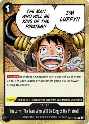 I'm Luffy!! The Man Who Will Be King of the Pirates!!, The World's Strongest Warriors
