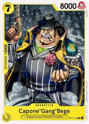 Capone"Gang"Bege, The World's Strongest Warriors
