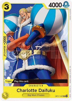 Charlotte Daifuku, The World's Strongest Warriors