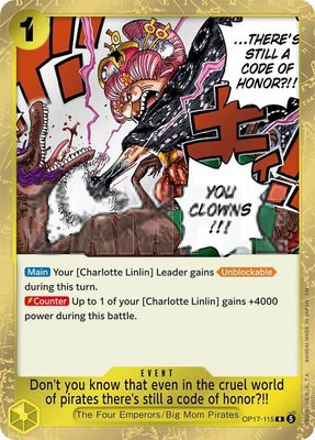 Don't you know that even in the cruel world of pirates there's still a code of honor?!!, The World's Strongest Warriors