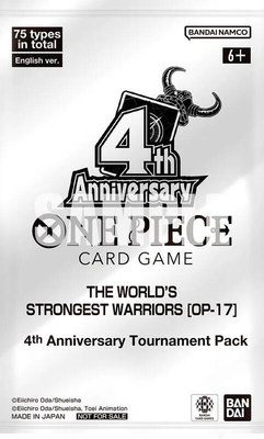 The World's Strongest Warriors - 4th Anniversary Tournament Pack